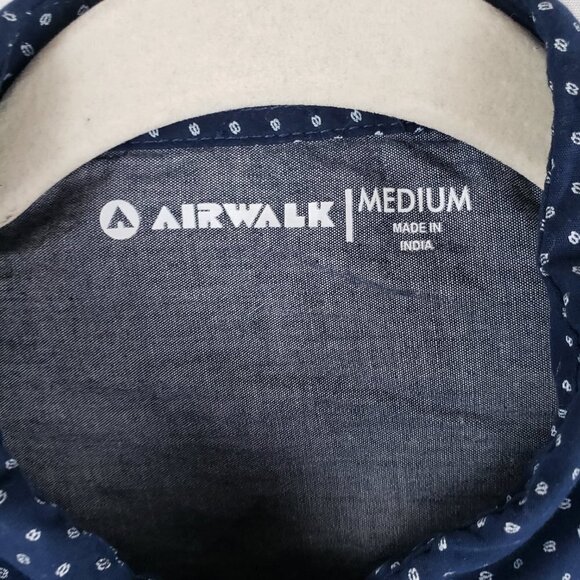 AIRWALK Men's Button Down Shirt Size M - Picture 3 of 4